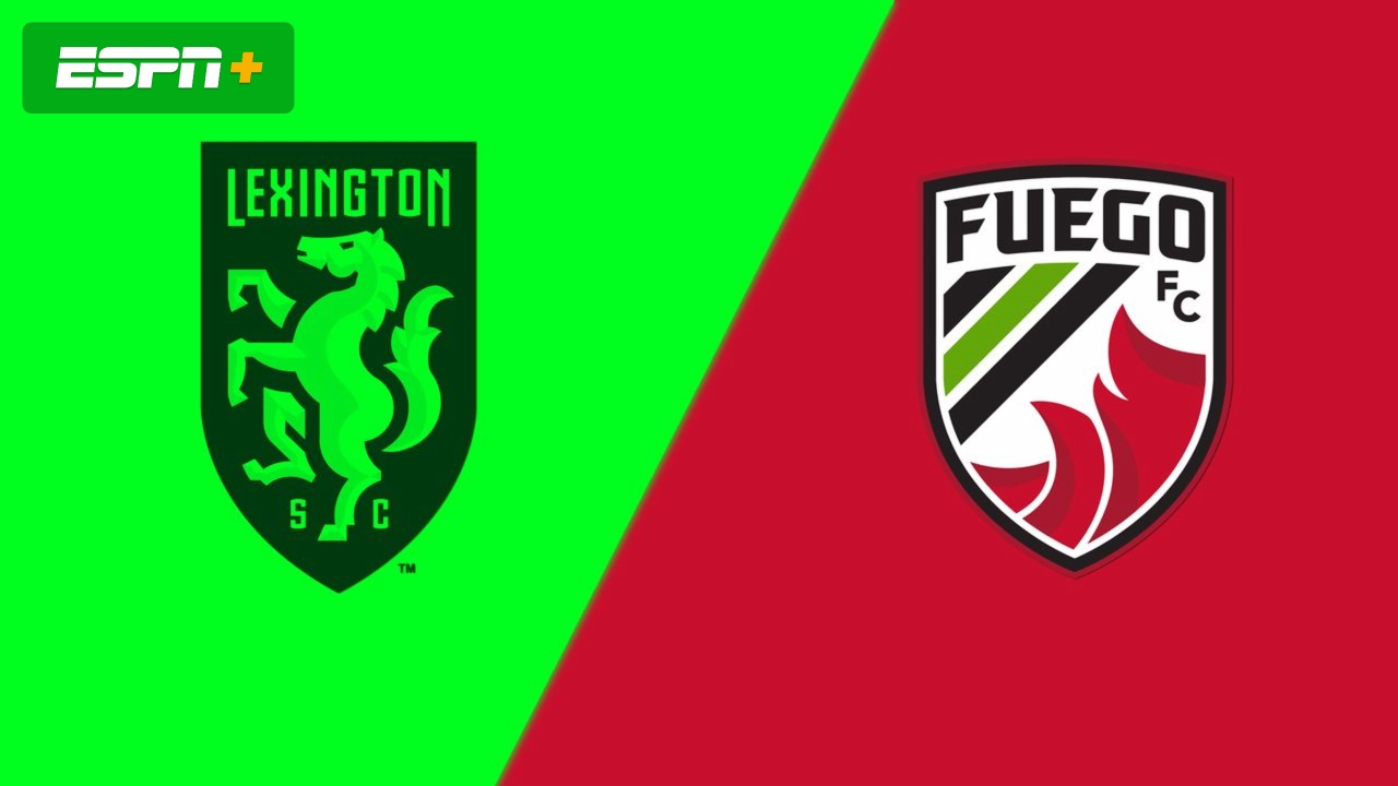 Lexington Sporting Club vs. Central Valley Fuego