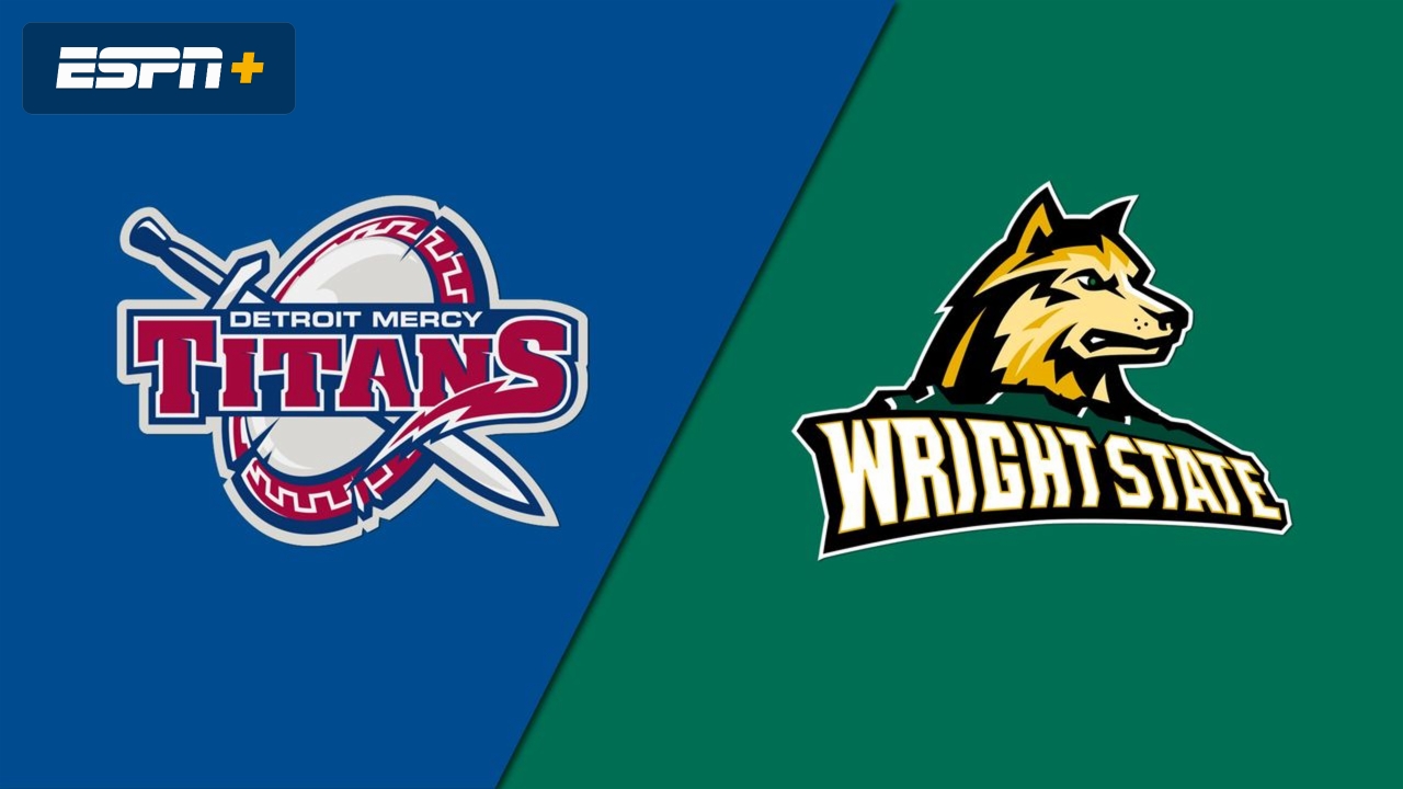 Detroit Mercy vs. Wright State (M Basketball)