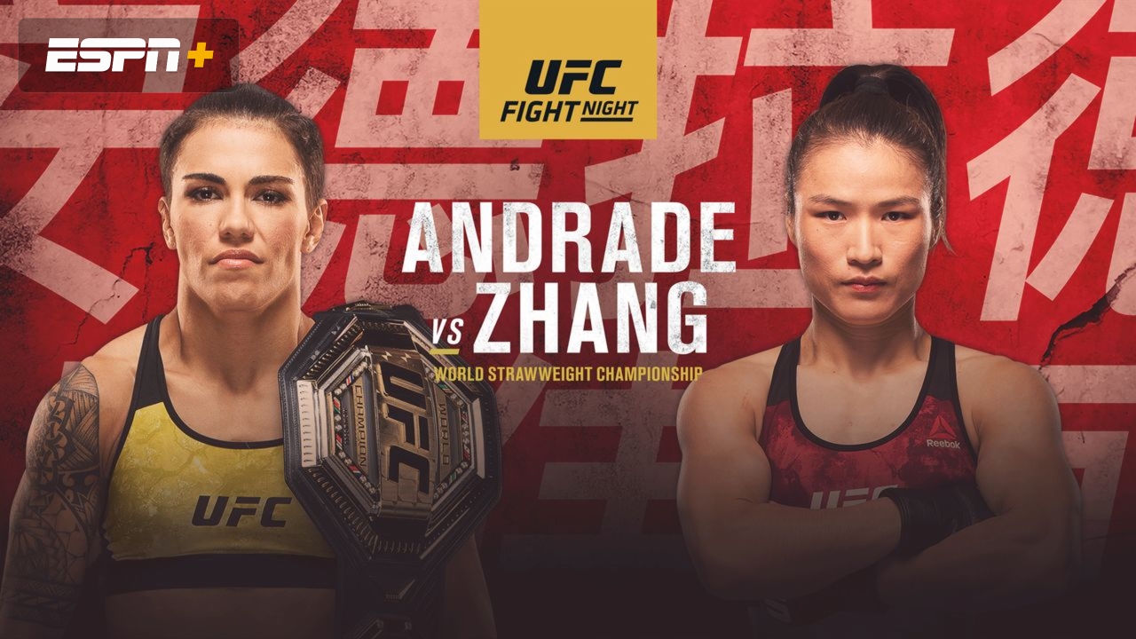 UFC Fight Night: Andrade vs. Zhang (Main Card)