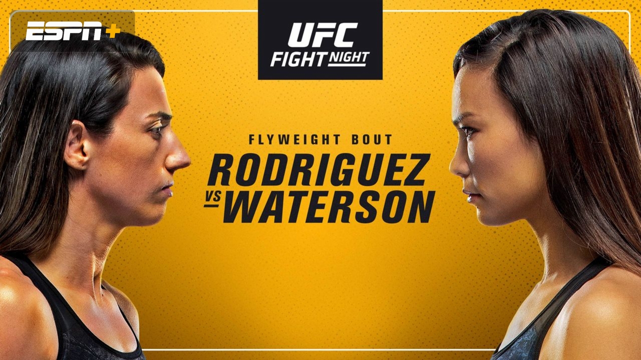 UFC Fight Night presented by Modelo:  Rodriguez vs. Waterson