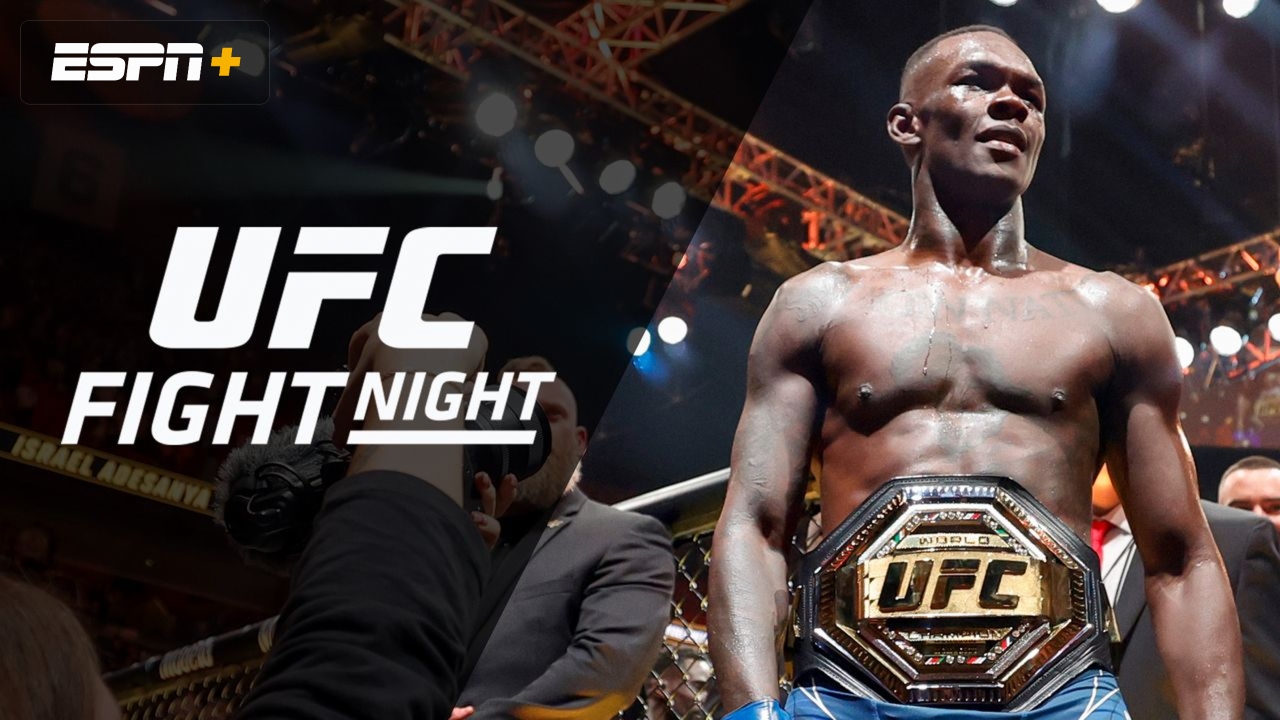 UFC Fight Night Pre-Show: Adesanya vs. Imavov