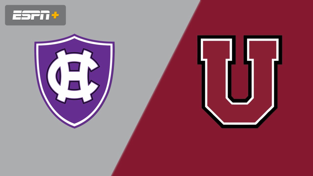 Holy Cross vs. Union