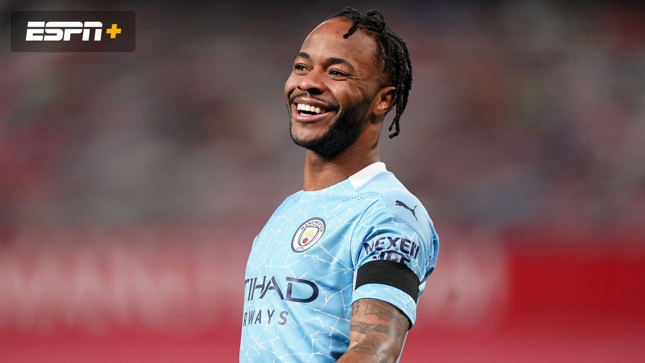 In Spanish-Manchester City vs. Birmingham City (Tercera Ronda) (FA Cup)