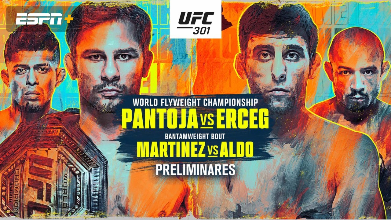 En Español - UFC 301: Pantoja vs. Erceg (Prelims)