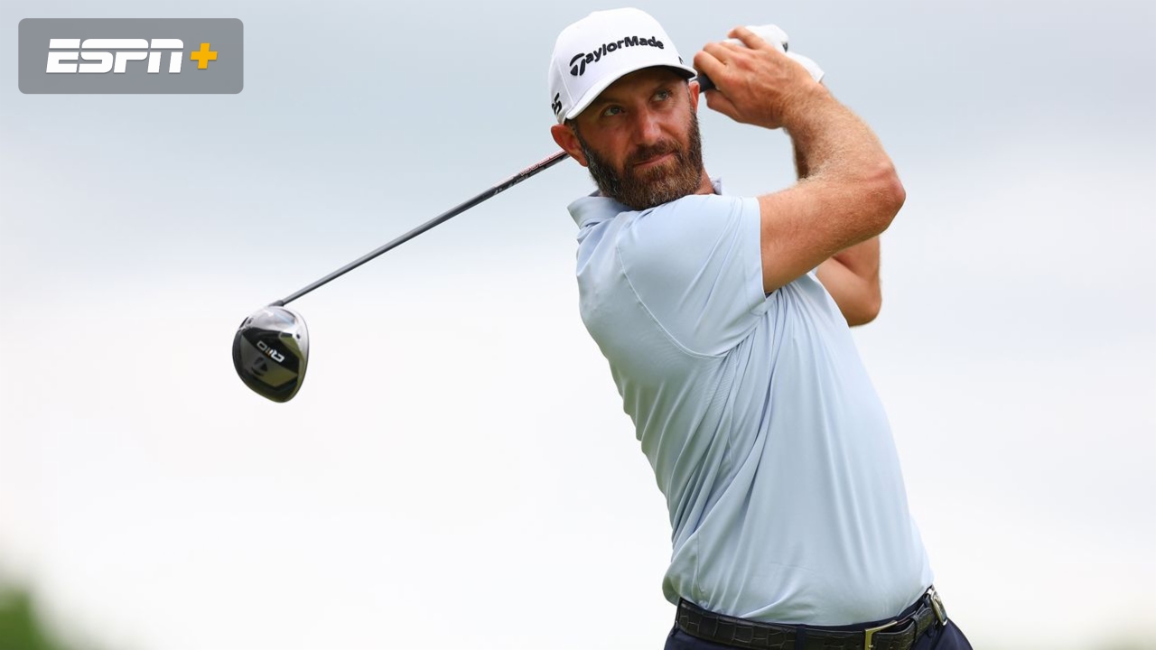 PGA Championship: Dustin Johnson Featured Group (Final Round)