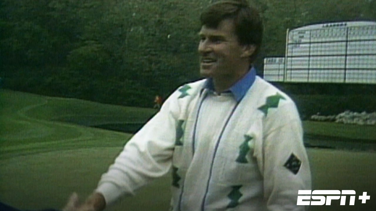 1989 Nick Faldo