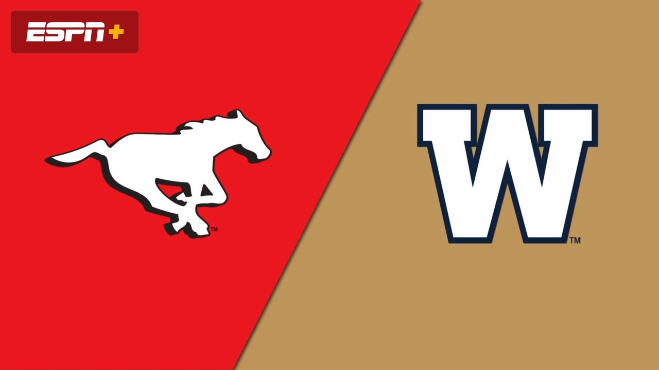 Calgary Stampeders vs. Winnipeg Blue Bombers (Canadian Football League)