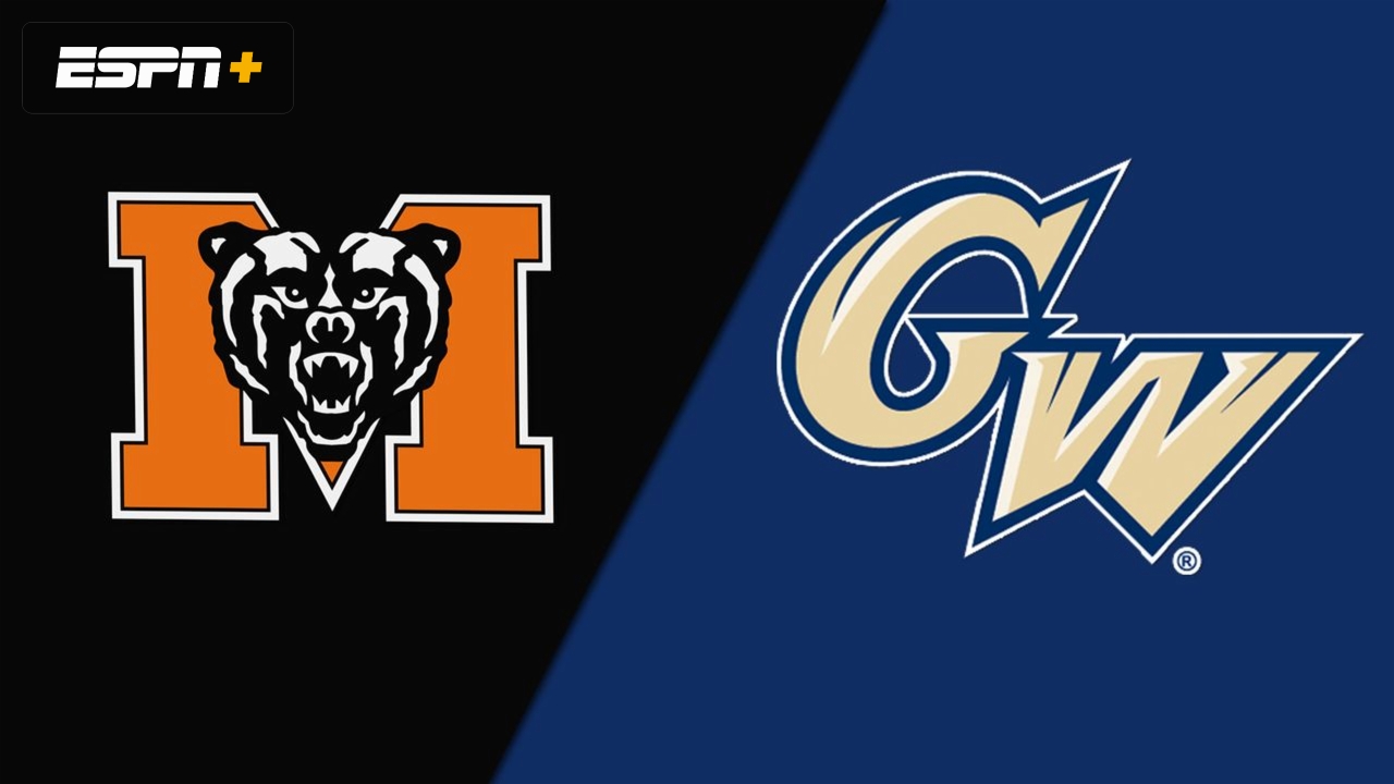 Mercer vs. George Washington (W Basketball)
