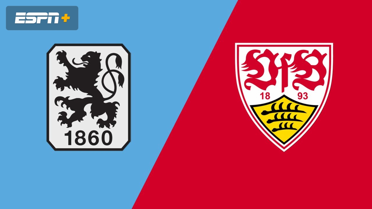 TSV 1860 Munich vs. VfB Stuttgart II