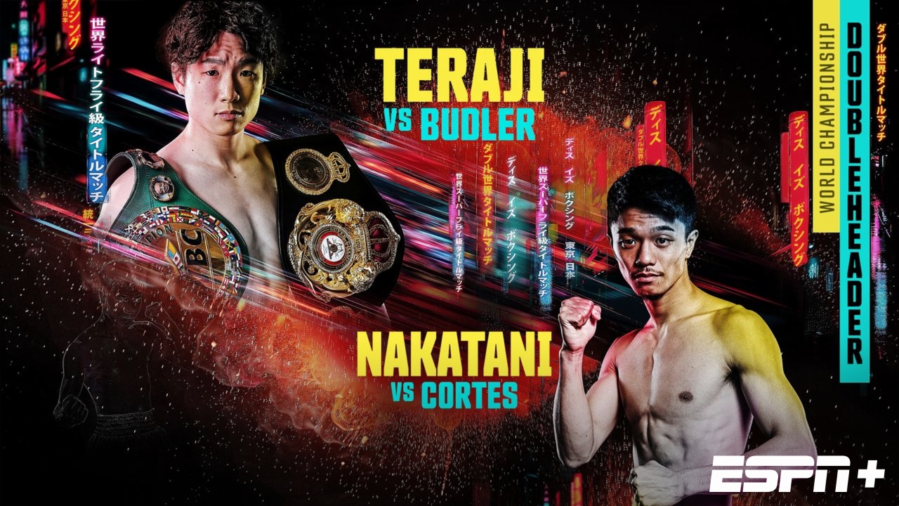 Top Rank Boxing on ESPN: Teraji vs. Budler (Main Card)