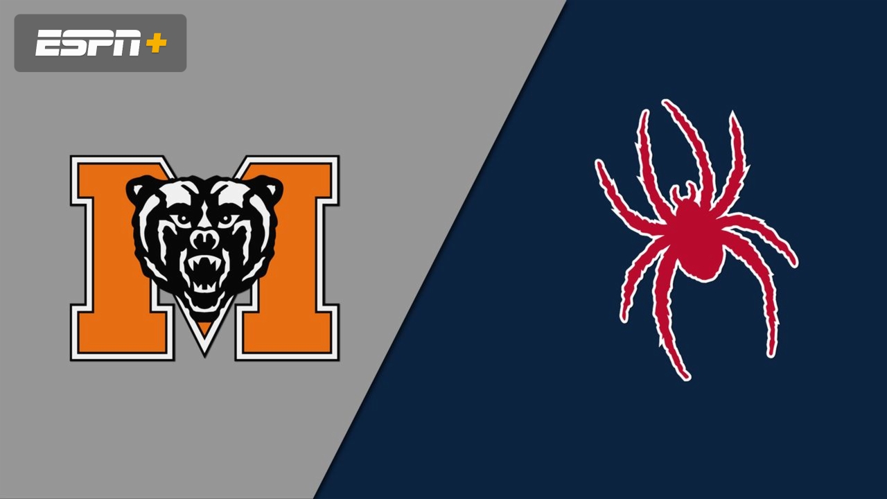 Mercer vs. Richmond (M Lacrosse)