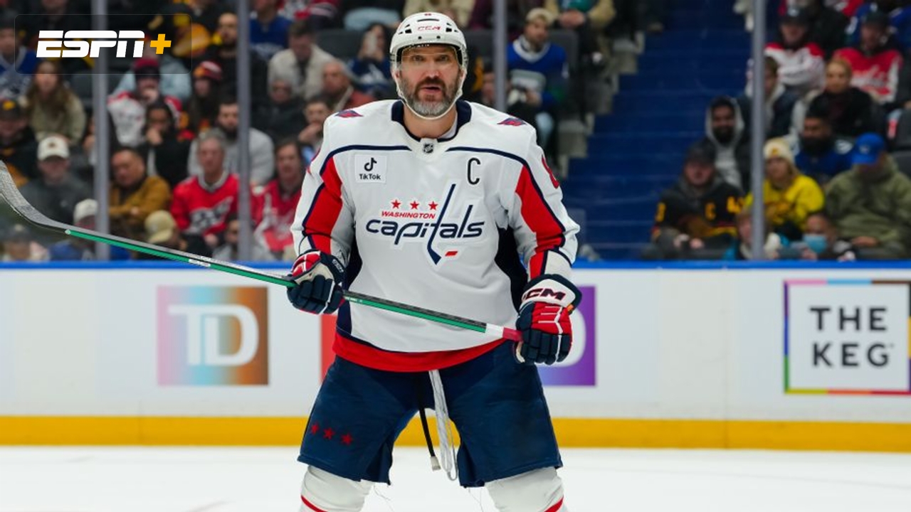 Washington Capitals vs. Seattle Kraken