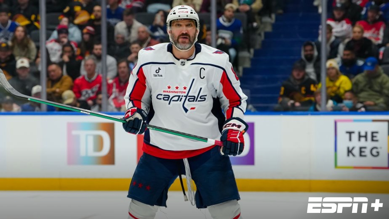 Washington Capitals vs. Seattle Kraken