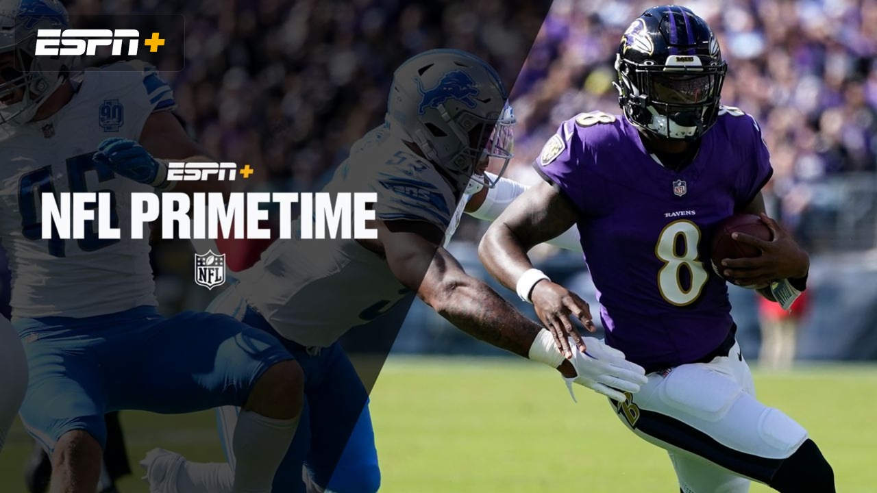 NFL PrimeTime on ESPN+