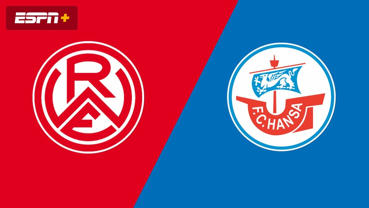 Rot-Weiss Essen vs. F.C. Hansa Rostock