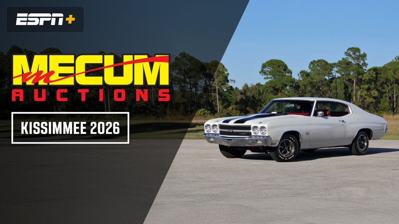 Mecum Auctions: Kissimmee 2026 (Day 2)