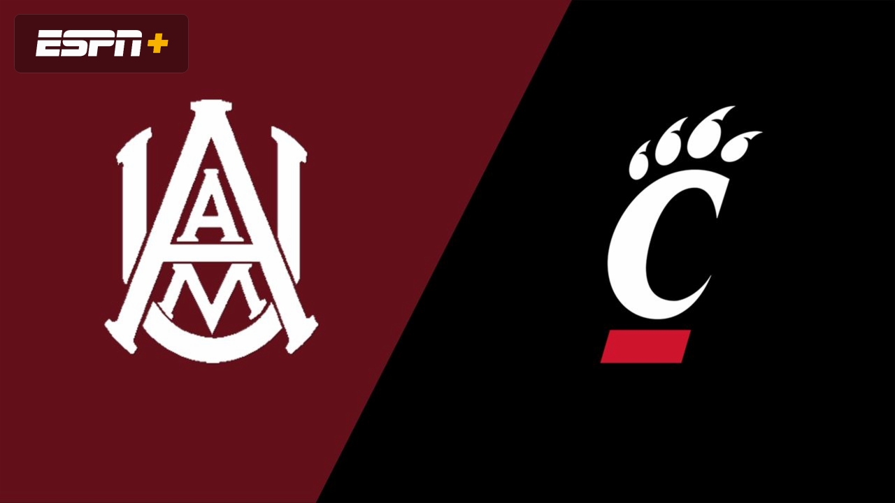 Alabama A&M vs. Cincinnati (W Basketball)