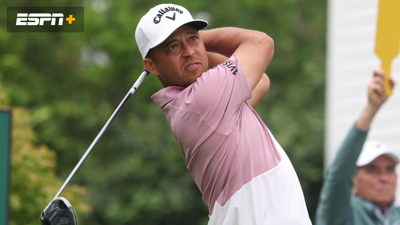 Farmers Insurance Open: Schauffele Featured Group (First Round)