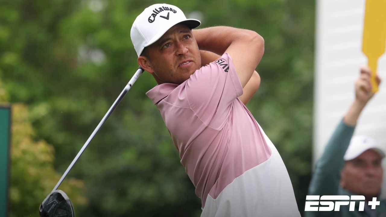 Farmers Insurance Open: Schauffele Featured Group (First Round)