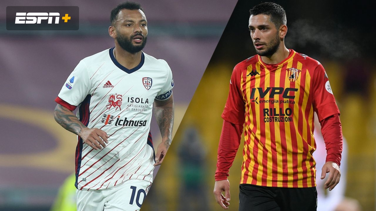 In Spanish-Cagliari vs. Benevento (Serie A)