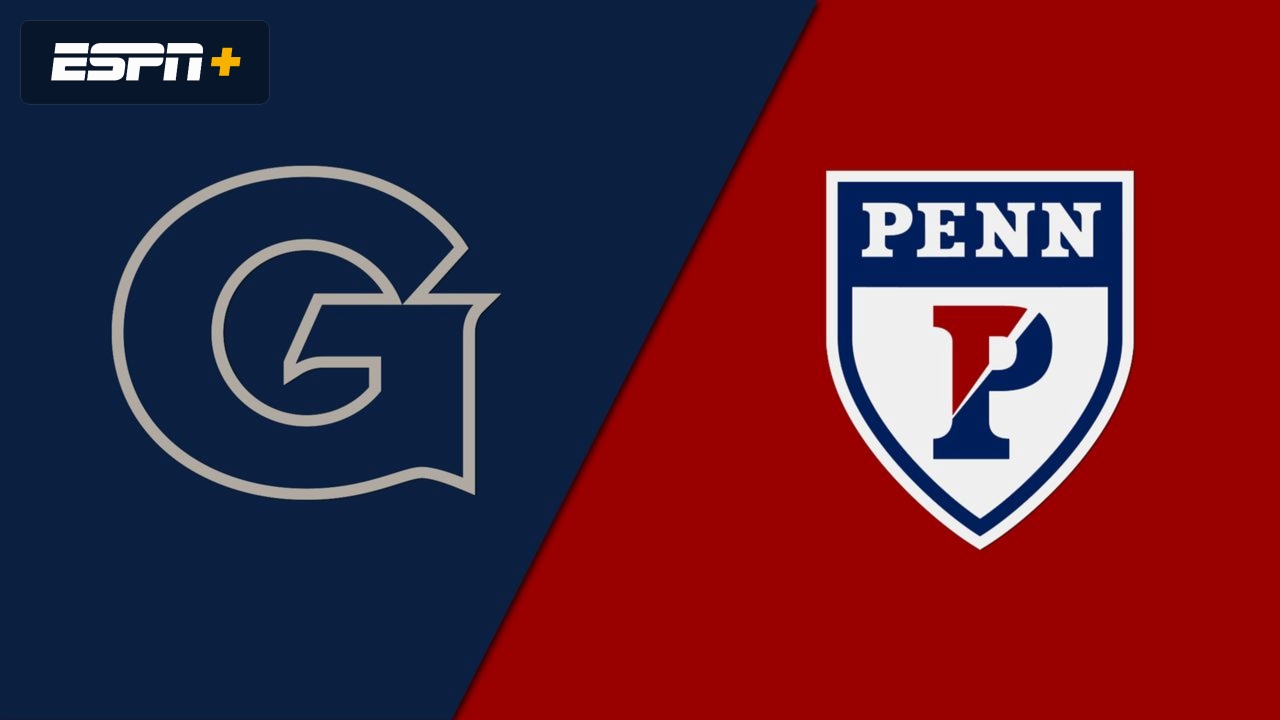 Georgetown vs. #6 Pennsylvania (W Lacrosse)