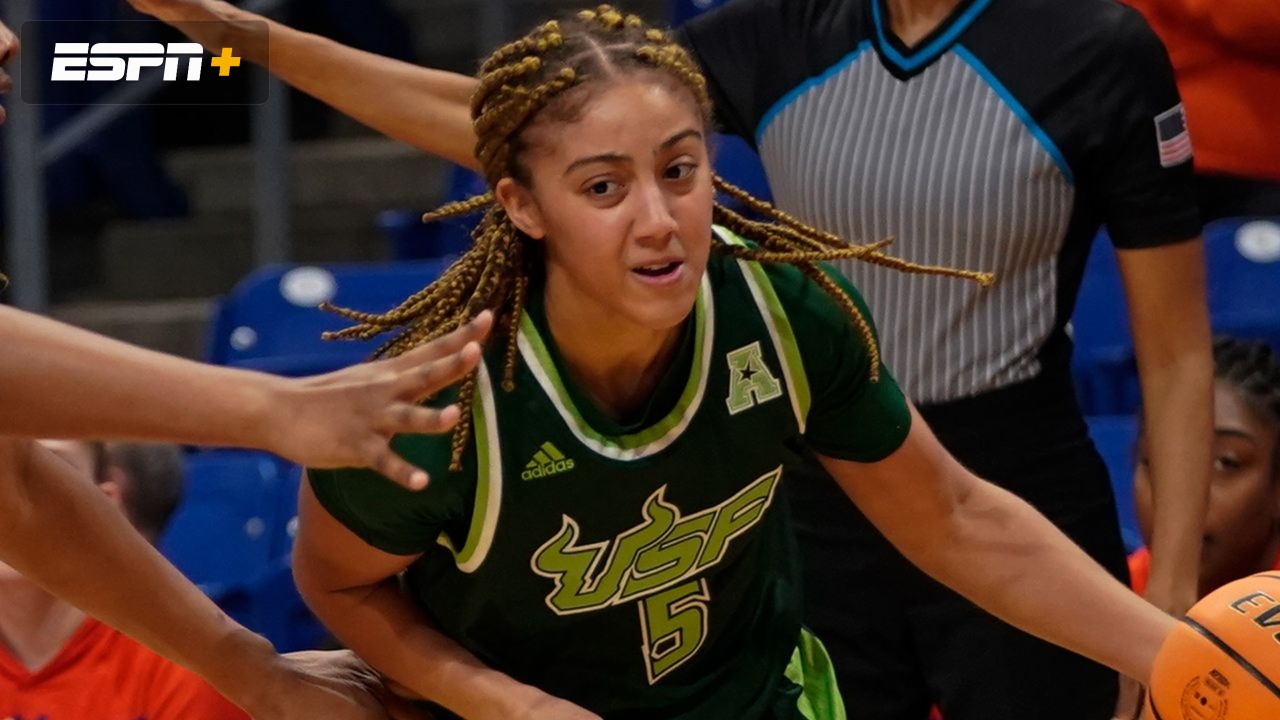 #24 South Florida vs. Cincinnati (W Basketball)