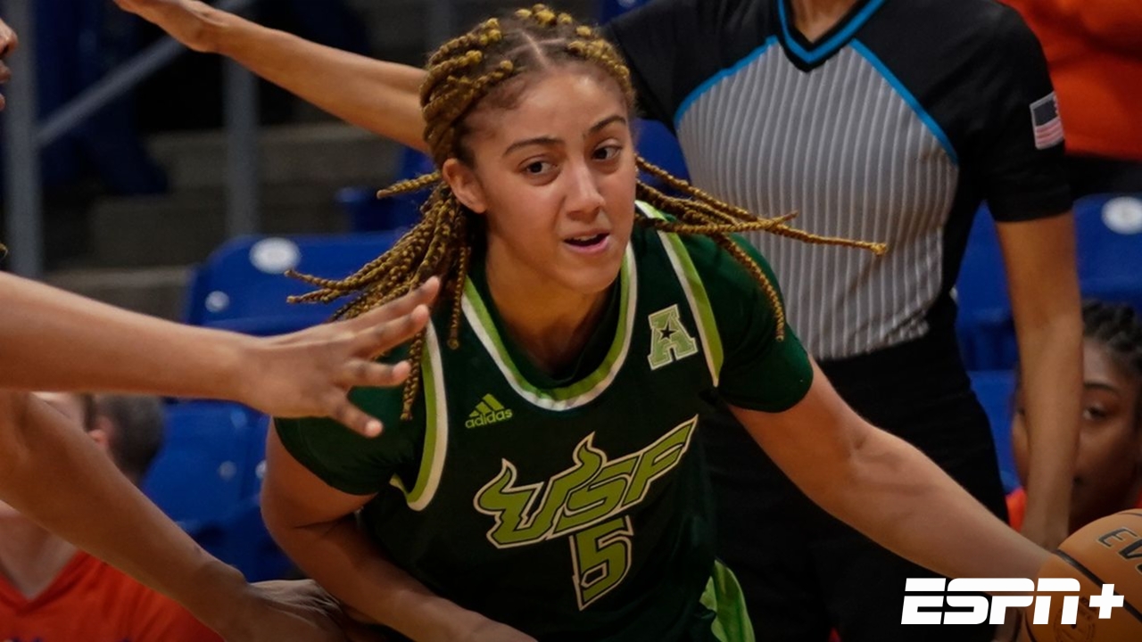 #24 South Florida vs. Cincinnati (W Basketball)