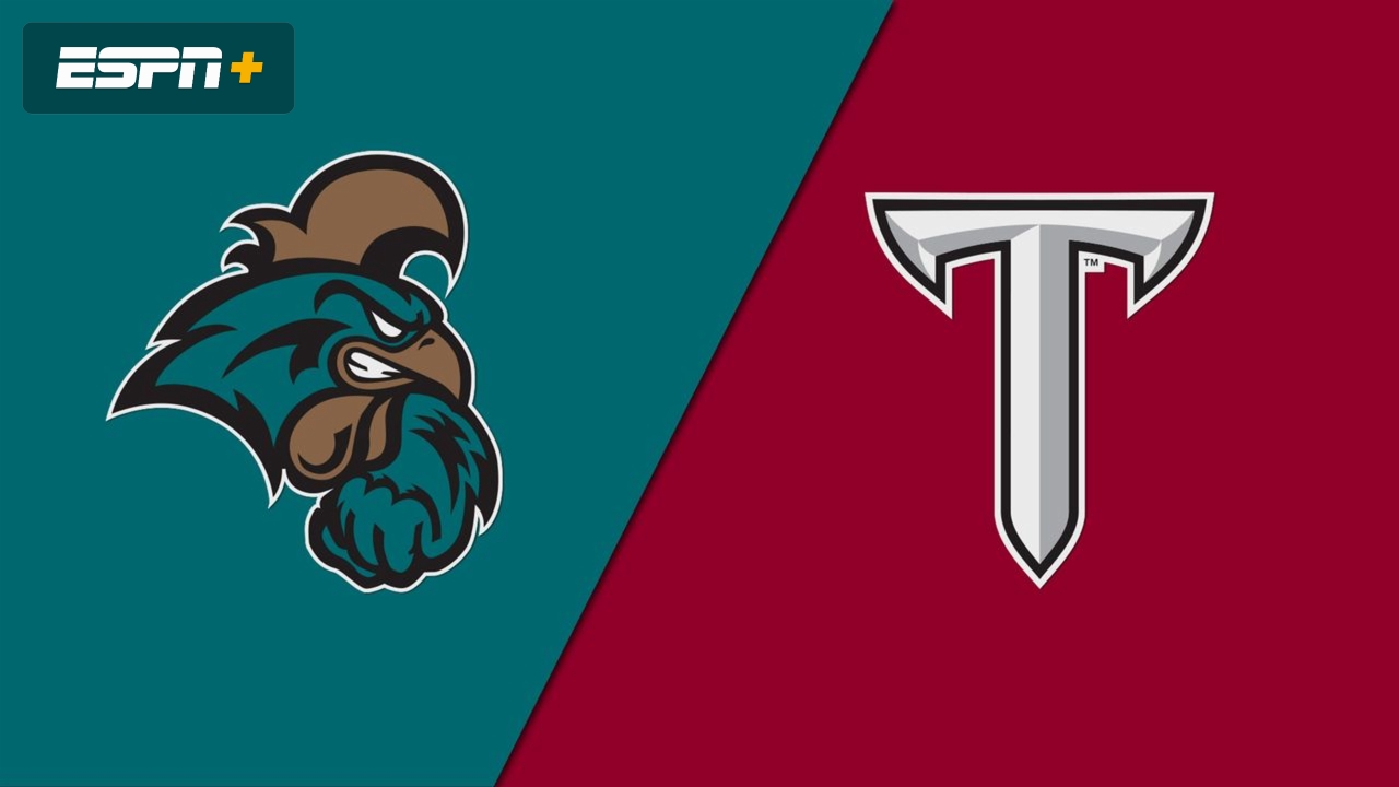 Coastal Carolina vs. Troy (M Basketball)