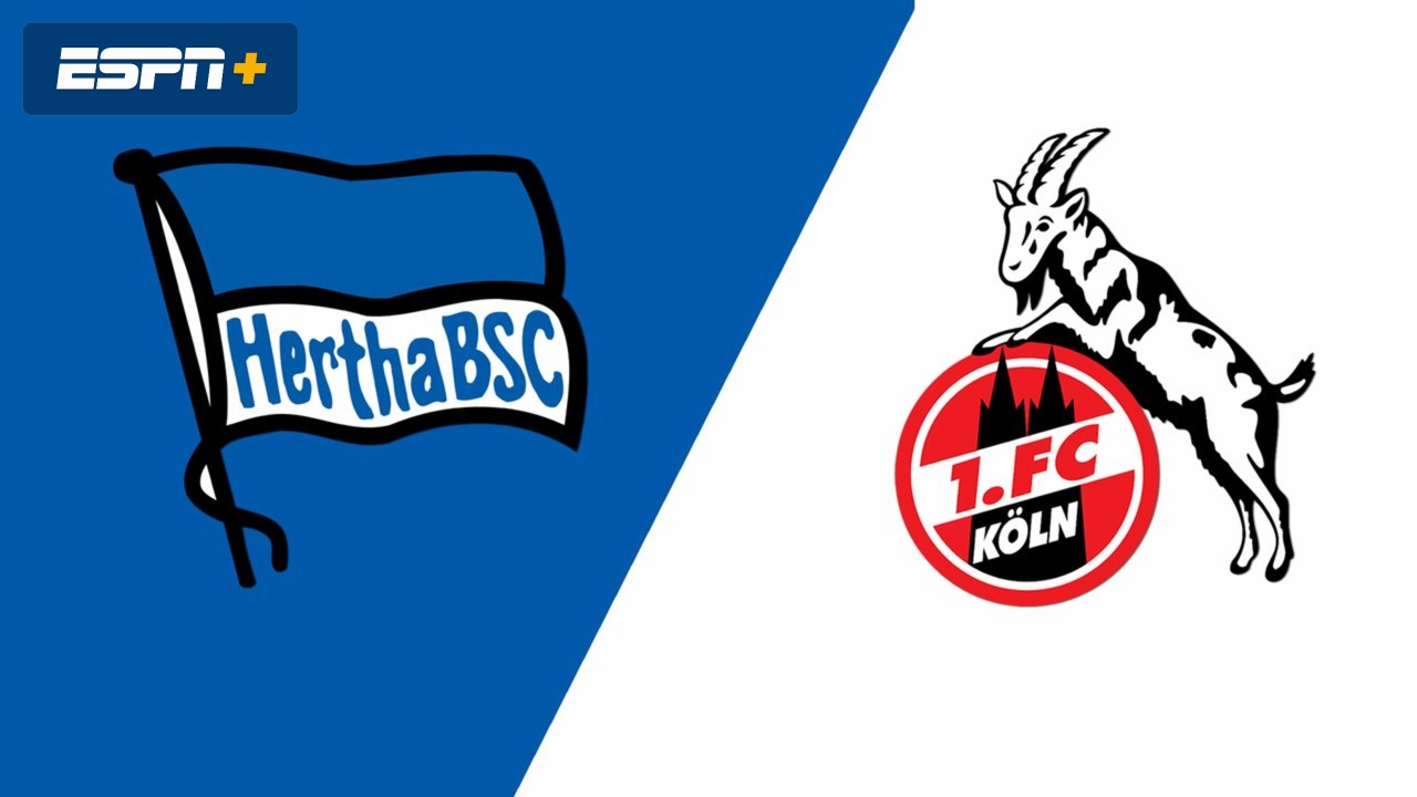 Hertha BSC vs. 1. FC Köln (Bundesliga)