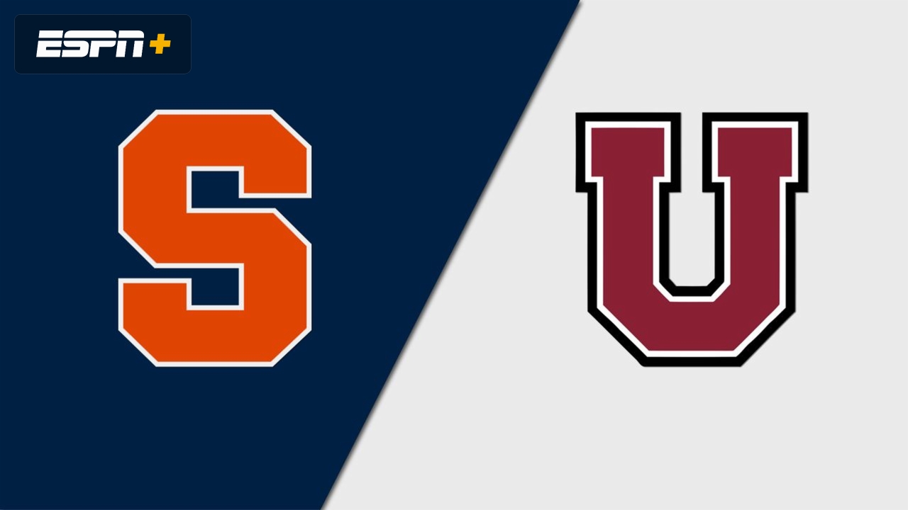 Syracuse vs. Union (W Hockey)