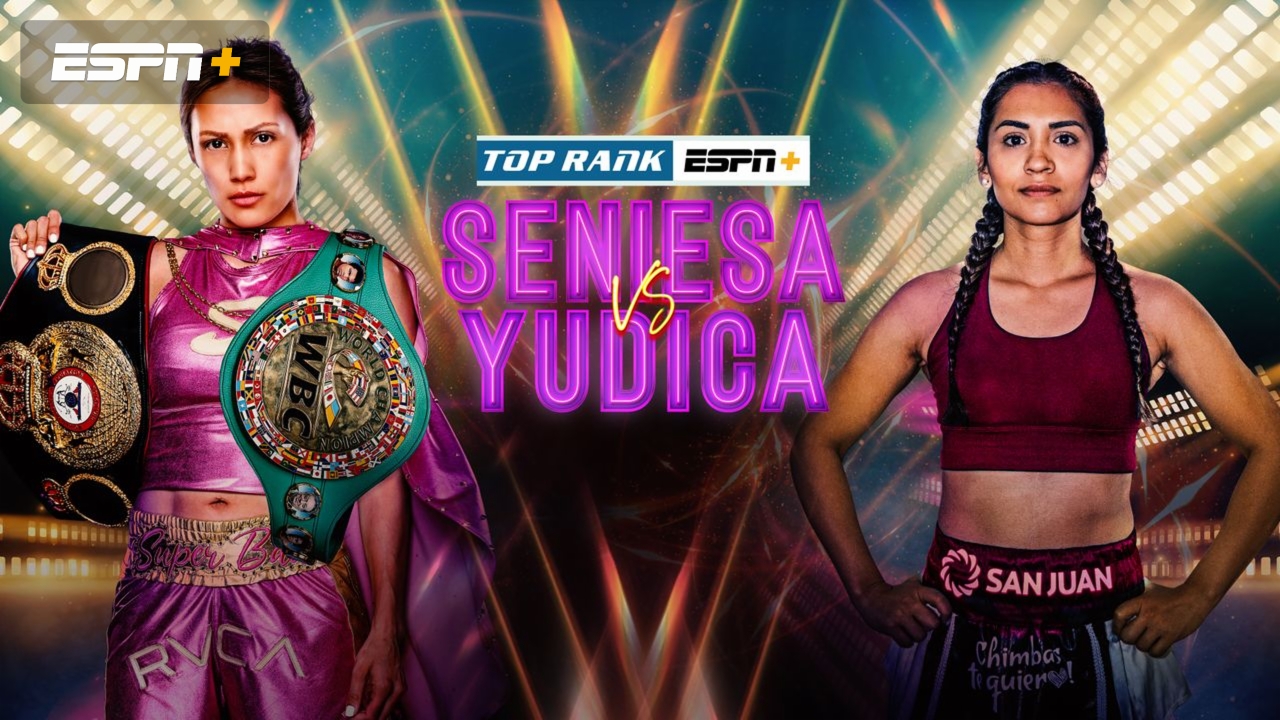 En Español - Top Rank Boxing on ESPN: Estrada vs. Yudica (Undercards)
