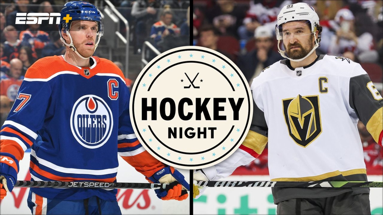 Edmonton Oilers vs. Vegas Golden Knights