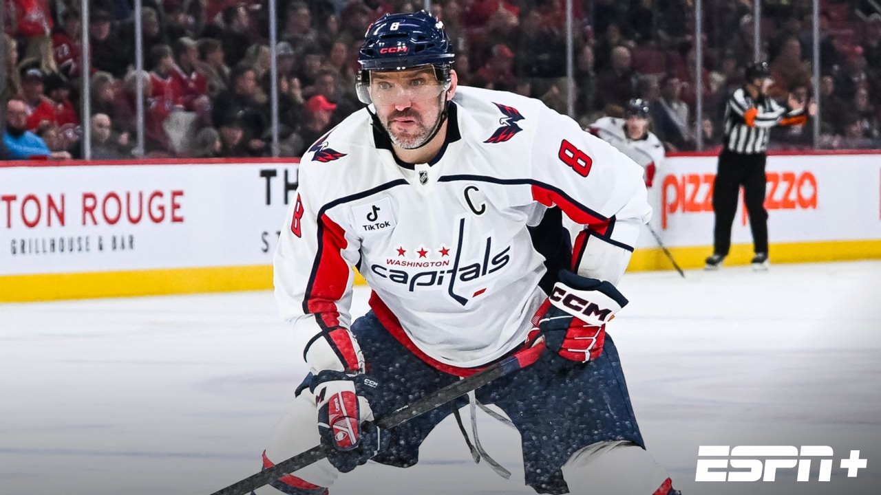 Calgary Flames vs. Washington Capitals