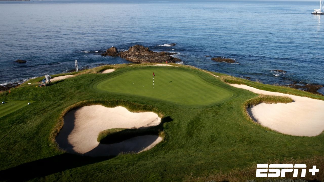Featured Hole-AT&T Pebble Beach Pro-Am: Featured Hole - #7 (Second Round)