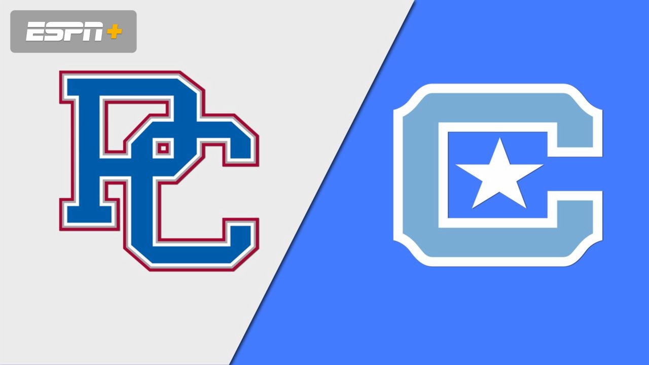 Presbyterian vs. The Citadel (W Soccer)