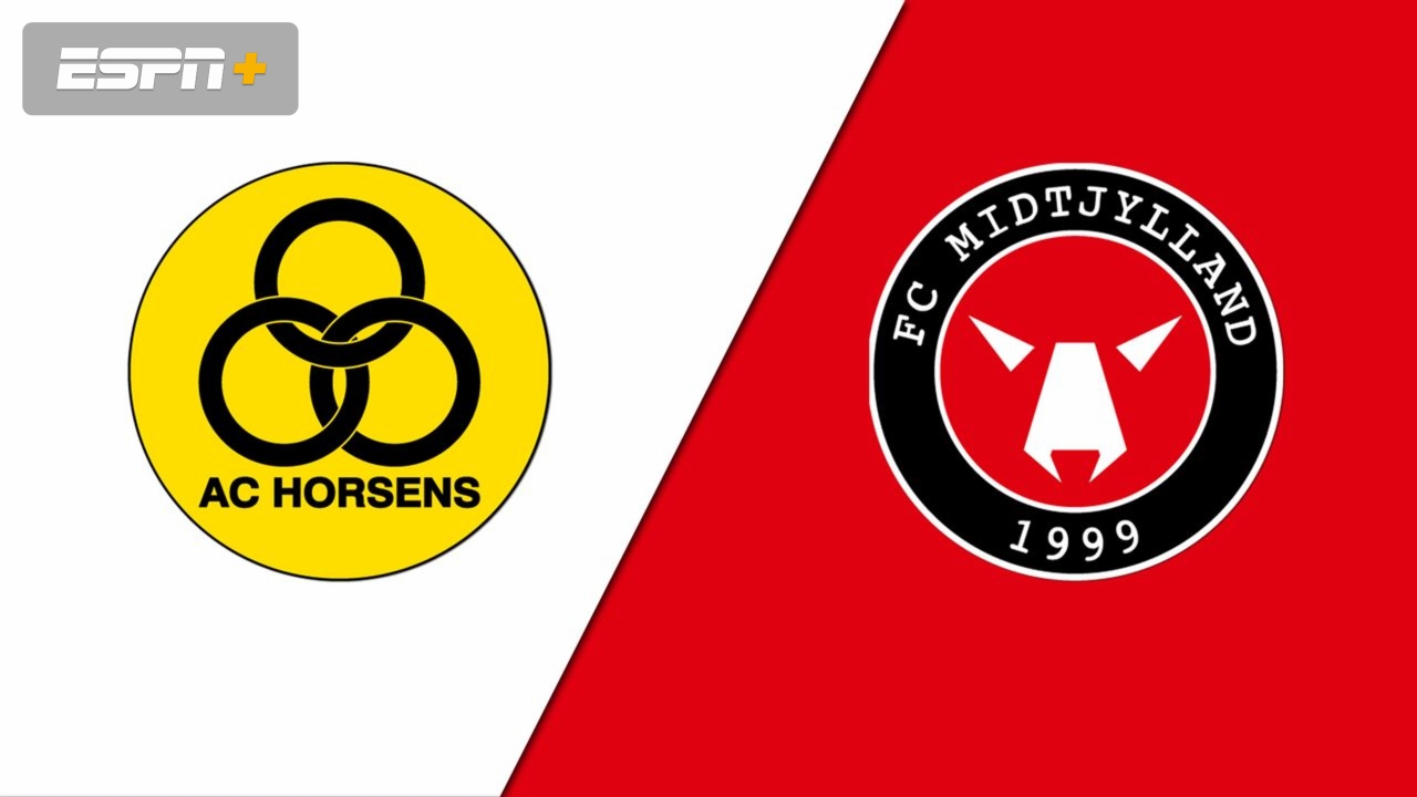 AC Horsens vs. Midtjylland (Danish Superliga)