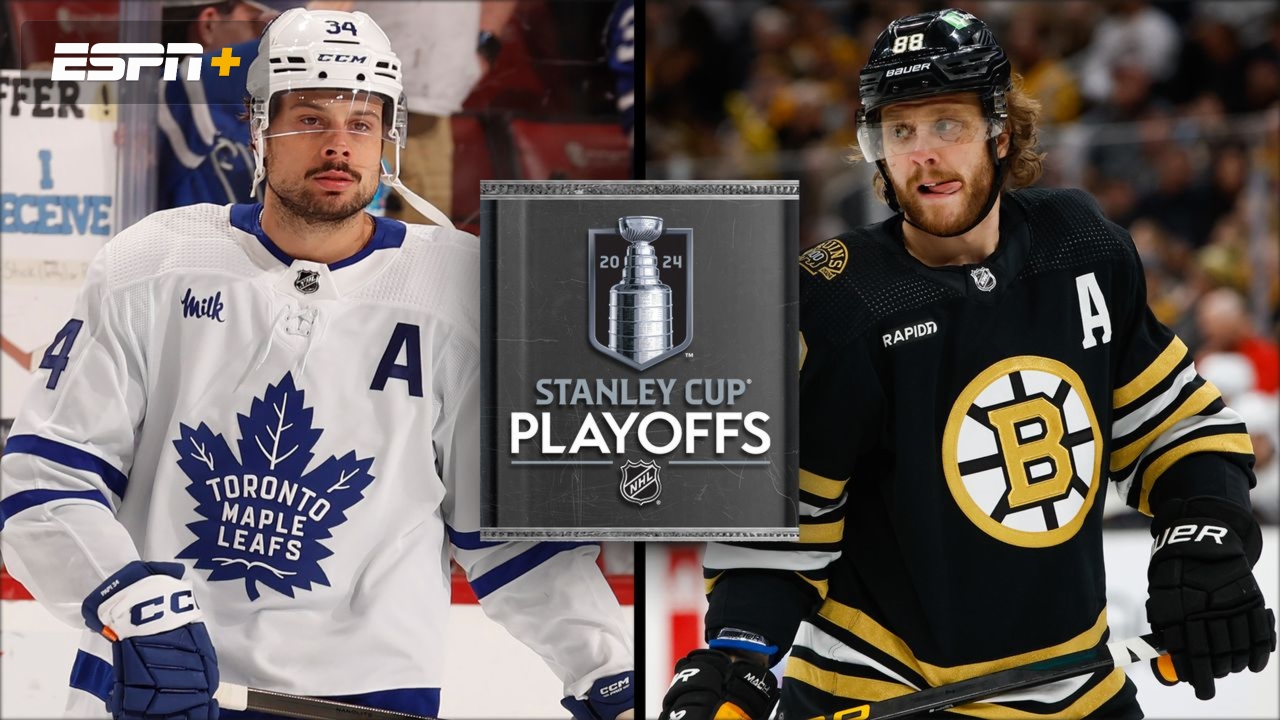Toronto Maple Leafs vs. Boston Bruins (First Round Game 1)