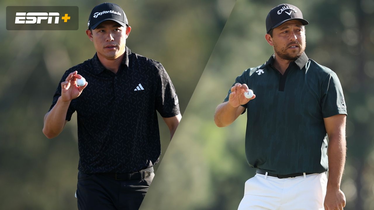 RBC Heritage: Morikawa & Schauffele Featured Groups (Second Round)