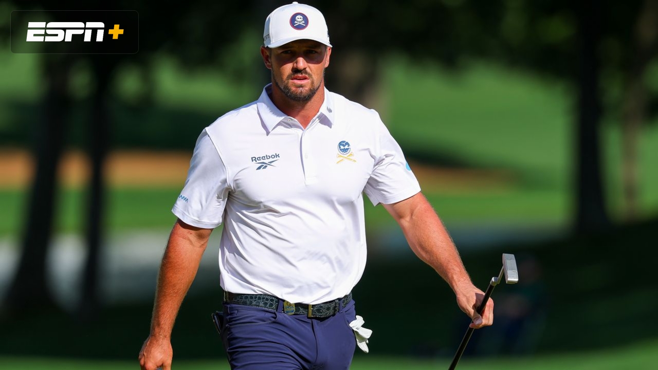 PGA Championship: DeChambeau Featured Group (Final Round)