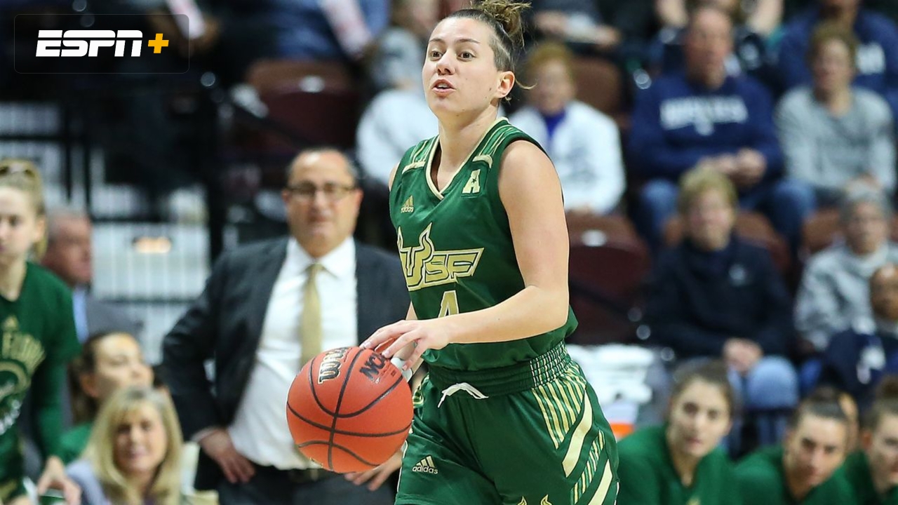 #21 South Florida vs. Tulsa (W Basketball)
