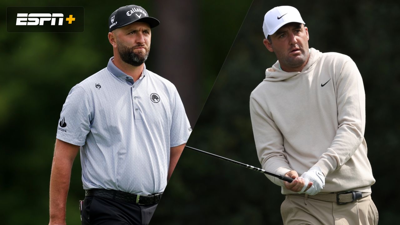 The Masters: Rahm & Scheffler Featured Groups (First Round)
