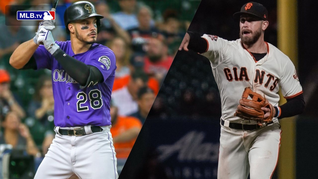 Colorado Rockies vs. San Francisco Giants