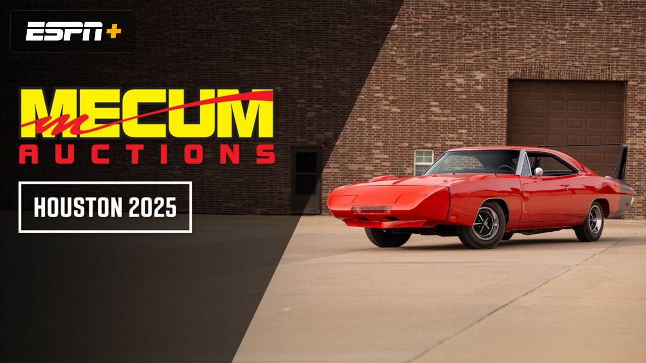Mecum Auctions: Houston 2025 (Day 1)