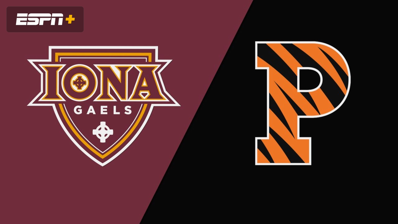 Iona vs. Princeton (Northeast Water Polo Conference Tournament)