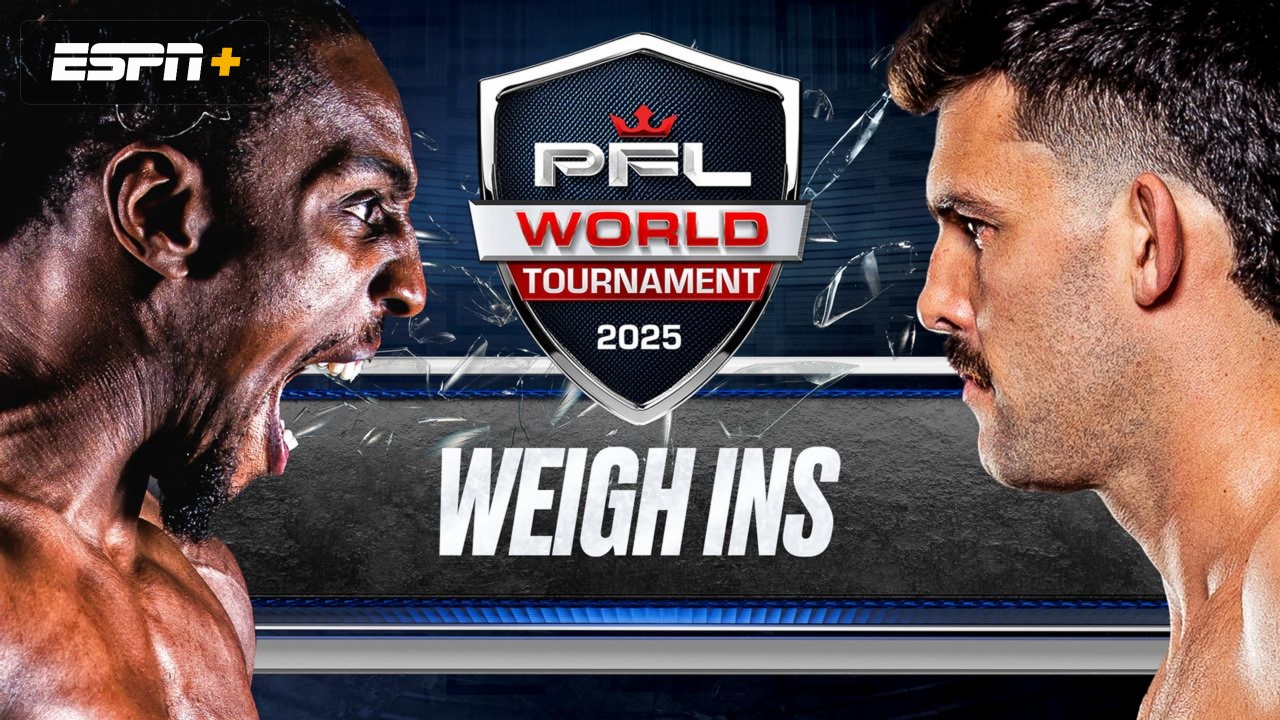 PFL Weigh-In Show