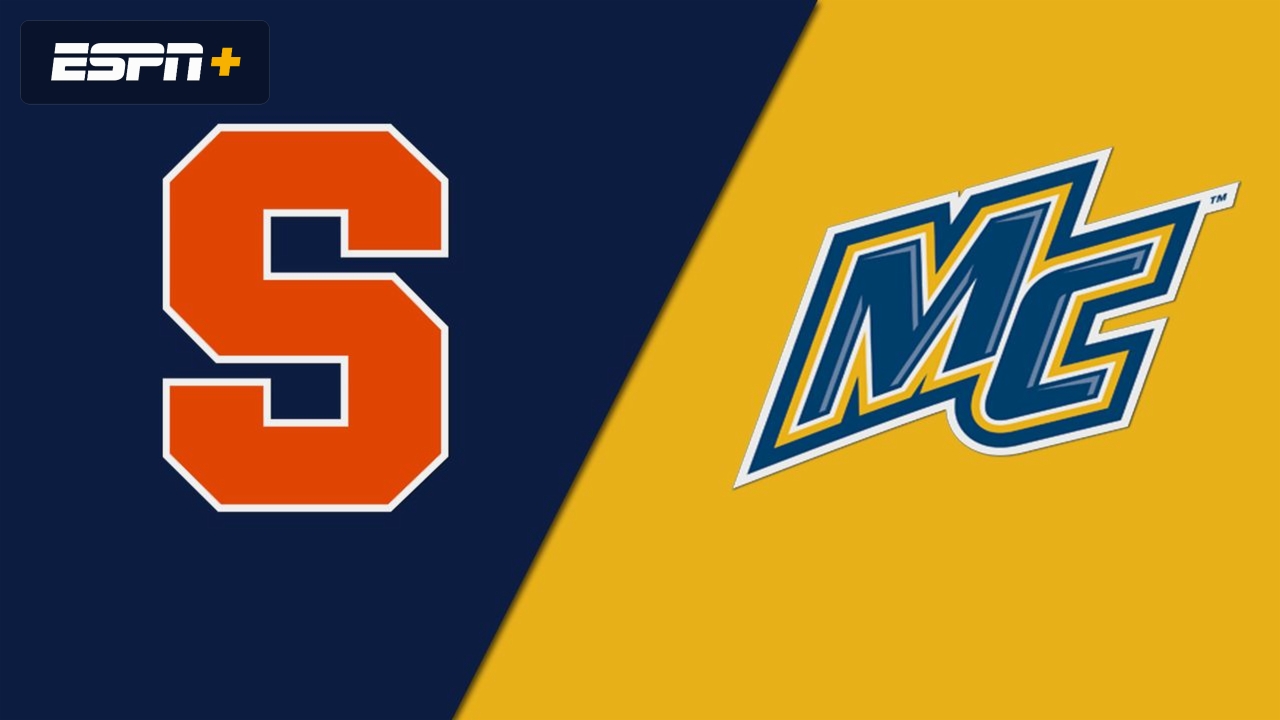 Syracuse vs. Merrimack