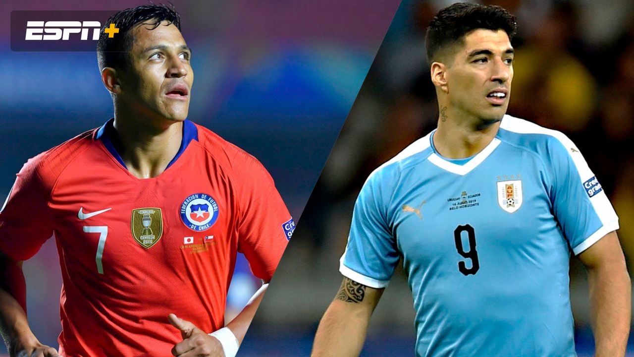 Chile vs. Uruguay (Group Stage) (Copa America)