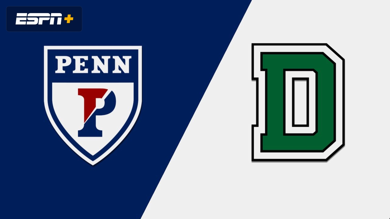 Pennsylvania vs. Dartmouth (Baseball)