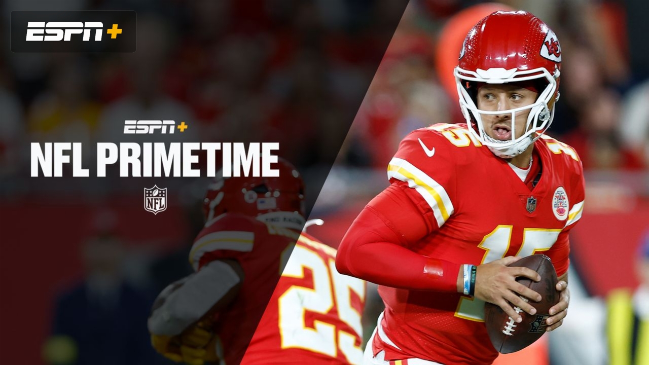 NFL PrimeTime on ESPN+