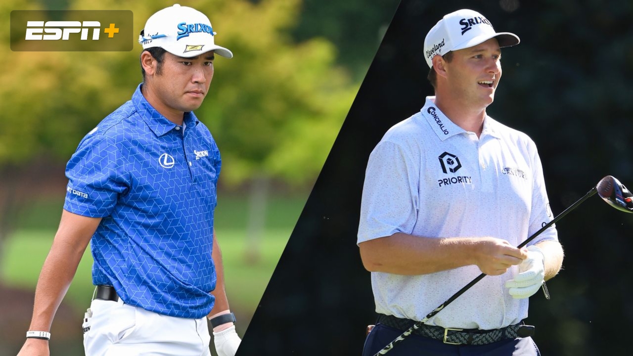 TOUR Championship: Featured Group 1 (Matsuyama & Straka) (Final Round)